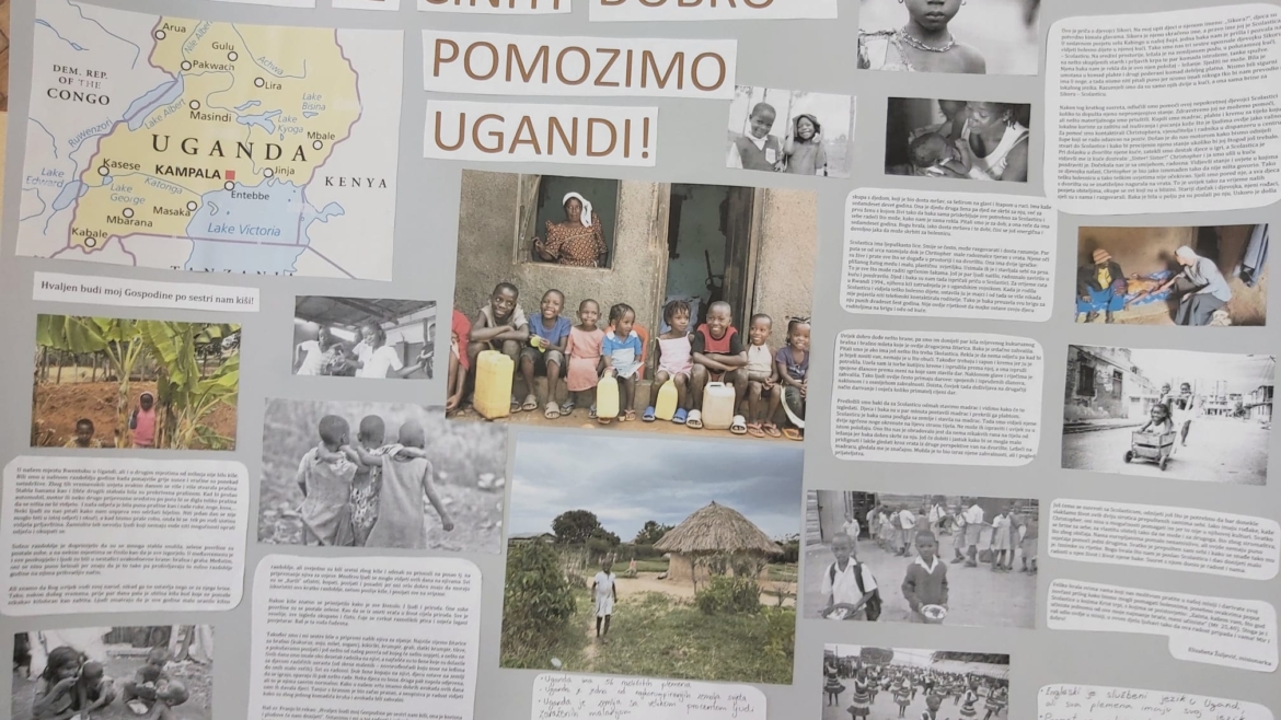 Projekt OŠ Jordanovac: „Dobro je činiti dobro – pomozimo Ugandi!“ (4. dio)
