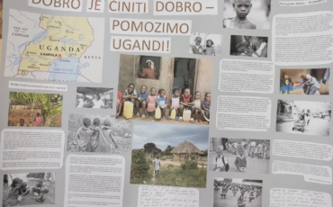 Projekt OŠ Jordanovac: „Dobro je činiti dobro – pomozimo Ugandi!“ (4. dio)