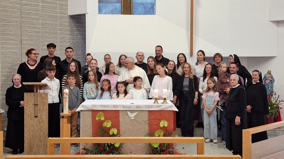 Misa zahvalnica i završni koncert glazbene radionice „Canticum“