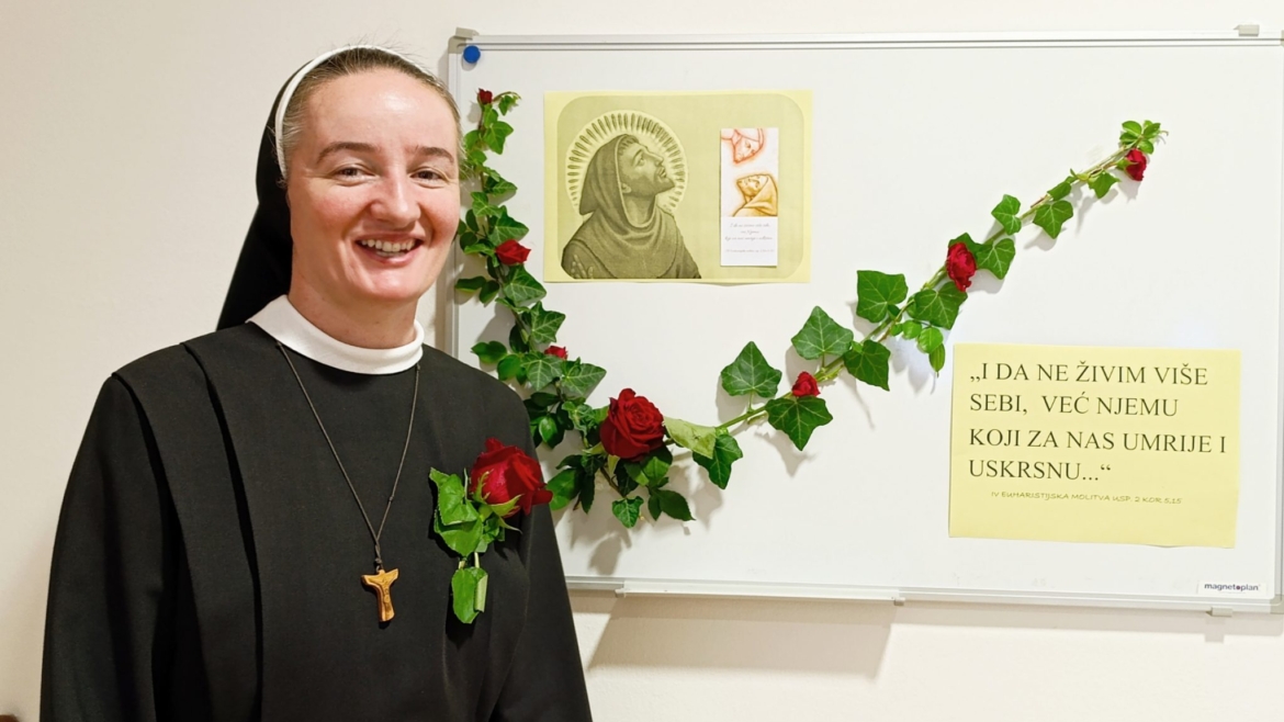 Doživotni zavjeti s. M. Antonije Klišanin