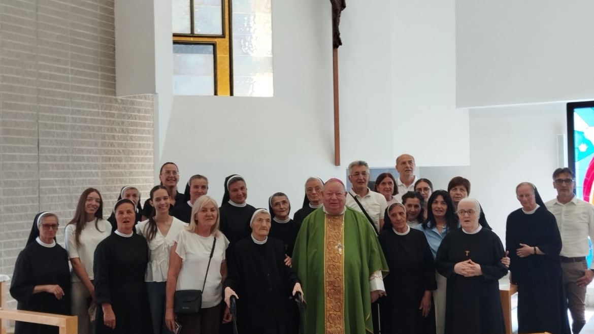 U Livnu obilježene 70. i 60. obljetnica redovničkog života