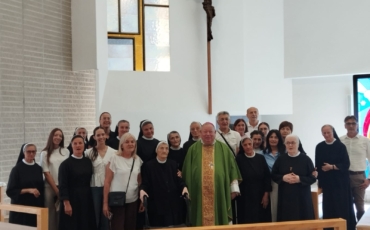 U Livnu obilježene 70. i 60. obljetnica redovničkog života