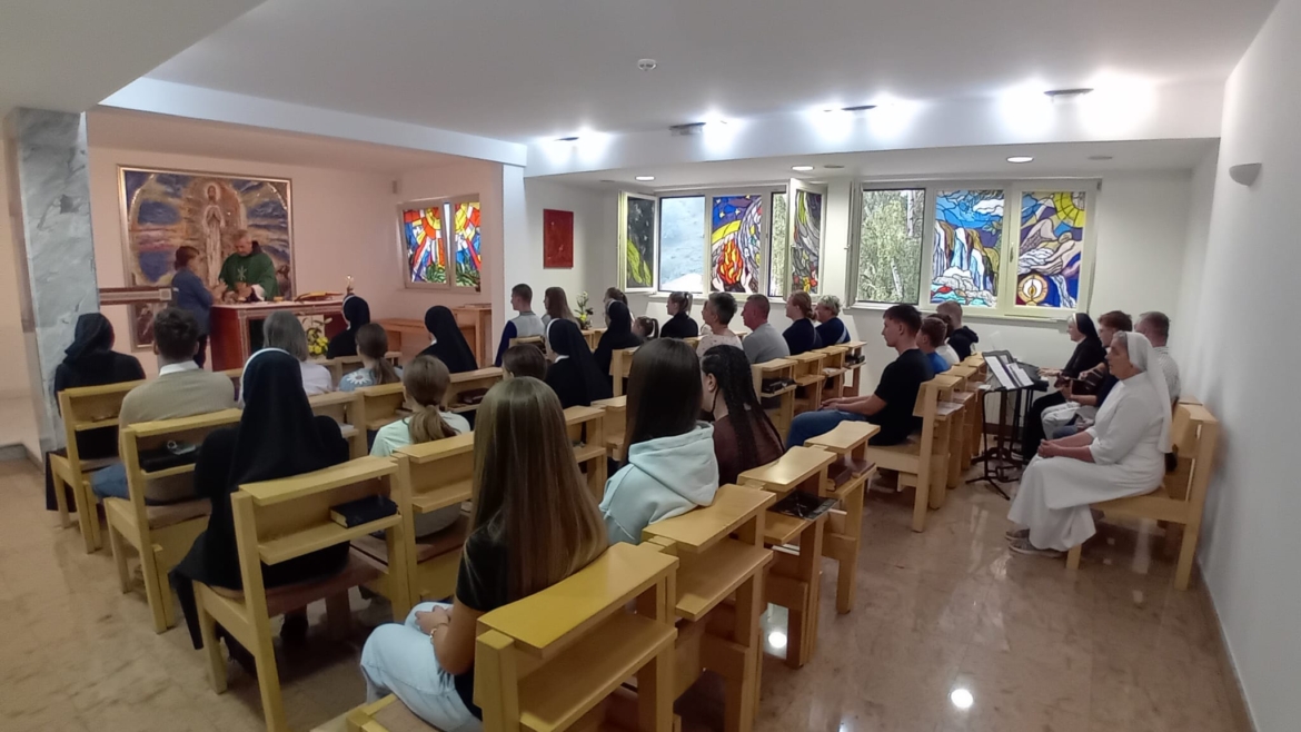 Sveta misa za početak školske godine