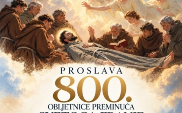 Proslava 800. obljetnice preminuća sv. Franje u Zagrebu
