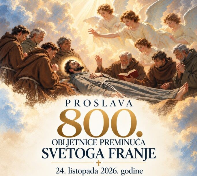 Proslava 800. obljetnice preminuća sv. Franje u Zagrebu